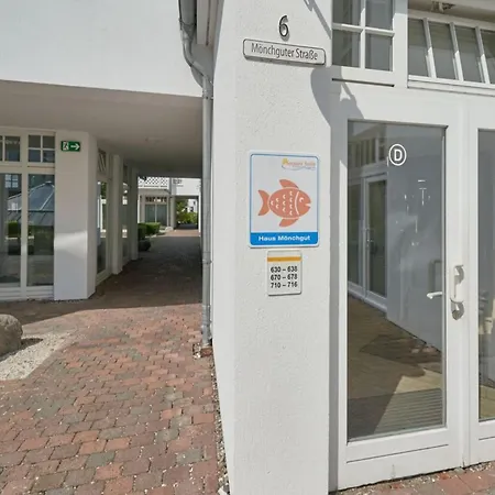 Apartment Im 1 Og Mit Balkon In Sellin (Rugen)